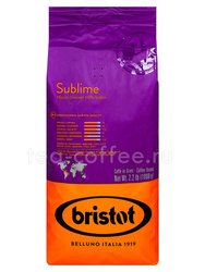 Кофе Bristot в зернах Sublime 1 кг 