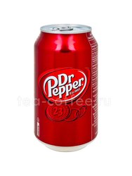 Dr.Pepper Напиток безалкогольный сильногазированный 0,33 л ж.б.