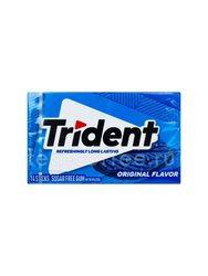 Жевательная резинка Trident Original Flavor Натуральный вкус