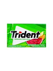 Жевательная резинка Trident Watermelon