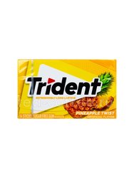 Жевательная резинка Trident Pineapple (Ананас) 