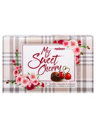 Набор конфет Magnat My Sweet Cherry пралине из темного шоколада с вишнёвым ликером 145 гр