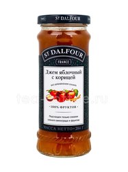 Джем St.Dalfour Яблочный с корицей 284 гр Франция