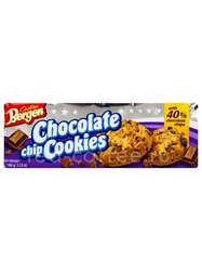 Bergen Chocolate chip cookies Печенье с кусочками шоколада 100 г 