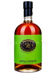 Сироп Herbarista Apple Power (зеленое яблоко) 700 мл 