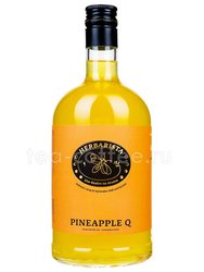 Сироп Herbarista Pineapple Q (ананас) 700 мл 