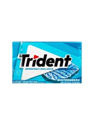Жевательная резинка Trident Wintergreen (Зимняя Свежесть) 