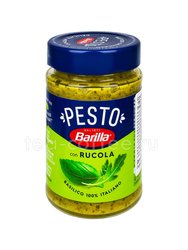 Barilla Соус-Песто с базиликом и руколой (Sugo Pesto basiliko e rucola) 190 гр 