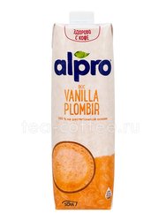 Alpro Vanilla Plombir Напиток соевый со вкусом ванильного пломбира 1 л 