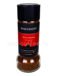 Кофе растворимый Davidoff Rich Aroma 100 г 