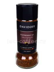 Davidoff Espresso 57. Кофе растворимый 100 гр 