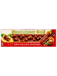 Nussbeisser Gold Молочный шоколад 220 г 