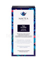 Niktea Фильтры для чая 100 шт 