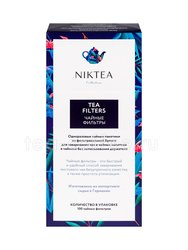 Niktea Фильтры для чая 100 шт