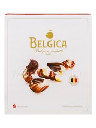 Belgica Seashells Конфеты Шоколадные с начинкой пралине 190 г 