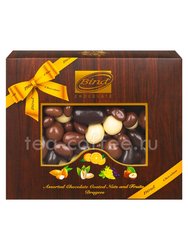 Шоколадное драже Bind Ассорти в коробке 100 гр