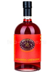 Сироп Herbarista Аутентик Гренадин (Authenctic Grenadine) 700 мл