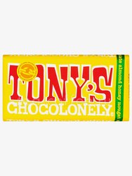 Tonys Молочный шоколад с медово-миндальной нугой 180 г (желтый) 
