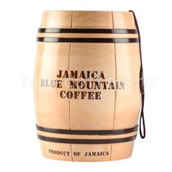 Кофе Jamaica Blue Mountain в зернах бочонок 1 кг