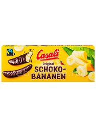 Casali Schoko-Bananen Банановое суфле в шоколаде 300 г