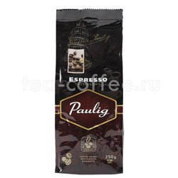 Кофе Paulig Espresso Fortissimo в зернах 250 гр