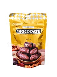 Chocodate Финики с миндалем в молочном шоколаде 100 г 