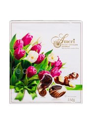Ameri Весенний букет Шоколадные конфеты с начинкой пралине 250 гр 