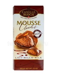 Camille Bloch Mousse Молочный шоколад с начинкой из шоколадного мусса 100 г 