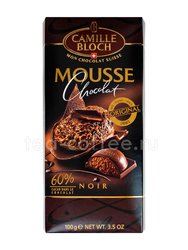Camille Bloch Mousse Горький шоколад с начинкой из шоколадного мусса 100 г