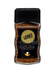 Кофе растворимый Lebo Exclusive 100 г (стекло) 