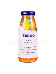 Zuegg Bar Напиток (Апельсин-Морковь-Лимон) ACE 200 мл (ст.б) 