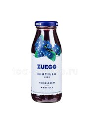 Zuegg Bar Нектар Черника (Mirtillo) 200 мл 