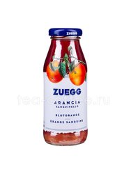 Zuegg Bar Напиток Красный Апельсин (Arancia) 200 мл 