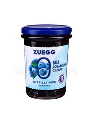 Zuegg Без сахара Конфитюр Черника 220 г 