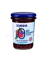 Zuegg Без сахара Конфитюр Лесные Ягоды 220 г