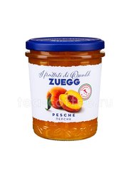 Zuegg Конфитюр Персик 320 г 