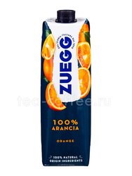 Zuegg Сок Апельсиновый 100% 1 л 