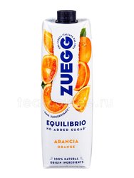 Zuegg Напиток Апельсин (без сахара) 1 л 