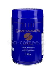Кофе Guantanamera молотый 250 гр металлическая банка 