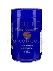 Кофе Guantanamera молотый 250 гр металлическая банка