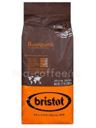 Кофе Bristot в зернах Buongusto 1 кг Италия 