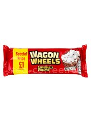 Бисквитное Печенье Wagon Wheels 228 гр Великобритания