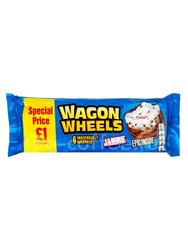 Бисквитное Печенье с джемом Wagon Wheels 228 гр