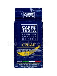 Кофе Caffe Testa Creamy (Blu) молотый 250 г 