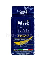 Кофе Caffe Testa Creamy (Blu) молотый 250 г