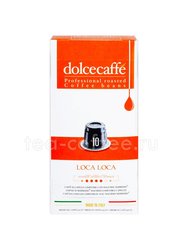 Кофе Dolcecaffe в капсулах Loca Loca 10 шт