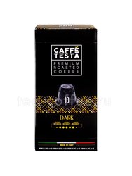 Кофе Caffe Testa в капсулах Dark 10 шт