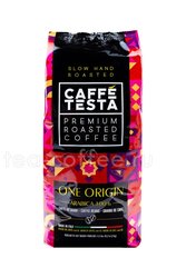 Кофе Caffe Testa One Origin Arabica 100% в зернах 1 кг 
