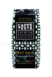 Кофе Caffe Testa Sweet Break в зернах 1 кг 