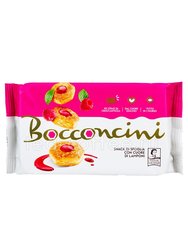 Matilde Vicenzi Bocconcini Слоеные пирожные с малиновой начинкой 90 г 